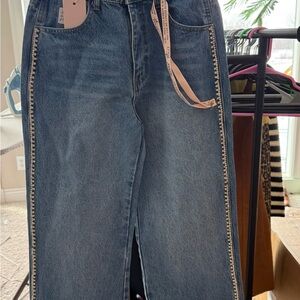 Oh Polly Blue Denim Jeans